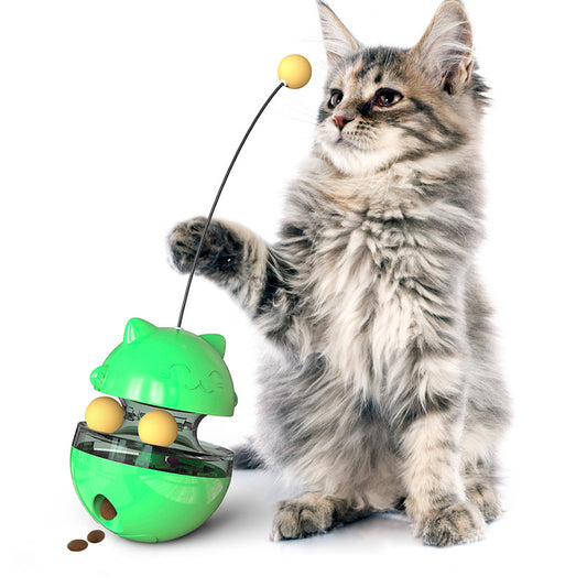 Interaktiver Cat IQ-Leckerli-Ball