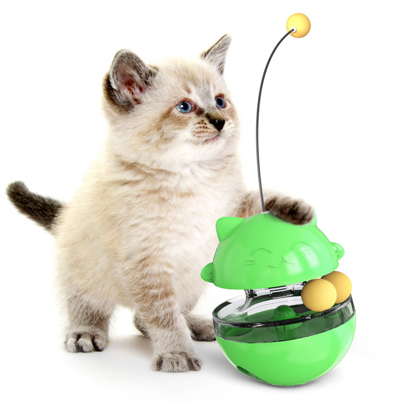 Interaktiver Cat IQ-Leckerli-Ball