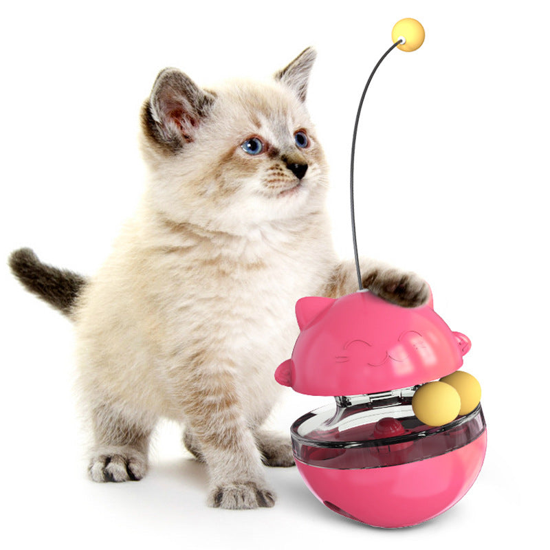 Interaktiver Cat IQ-Leckerli-Ball