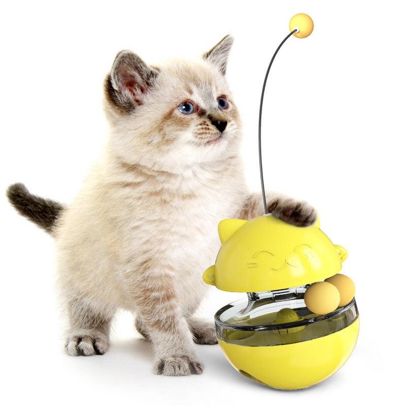 Interaktiver Cat IQ-Leckerli-Ball